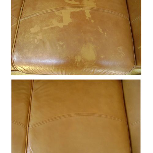 color application on sofa cushion