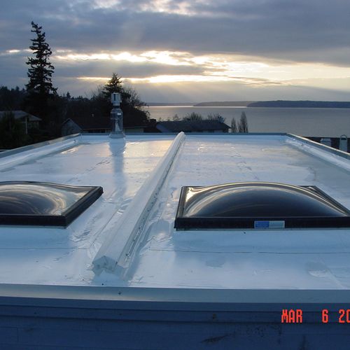 PVC Flat Roofing