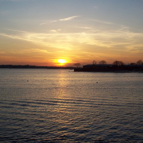 Port Washington sunset