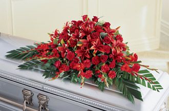 Casket covers of any colors pallet and style