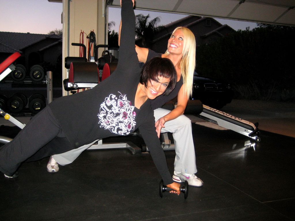 Working with Ahwatukee Makeover Candidate Coralea 