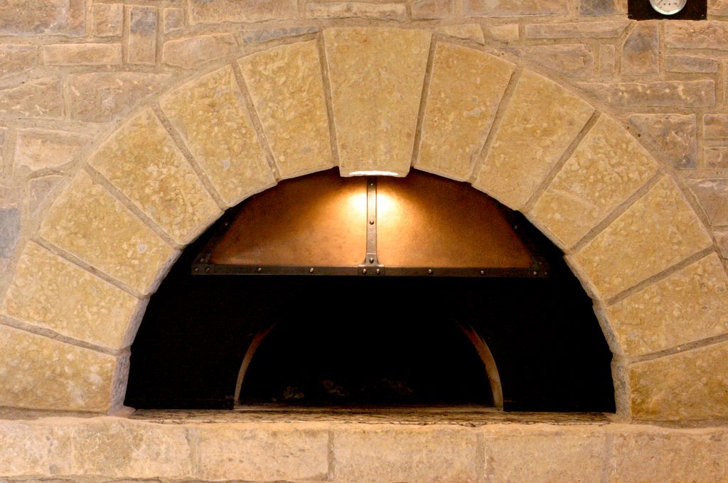 Limestone Bakers Oven