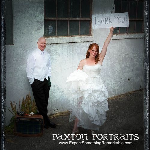 Paxton Portraits Wedding Photography