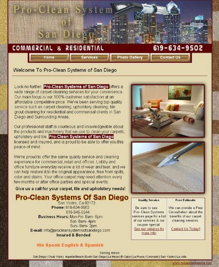 Pro-Clean Systems of San Diego