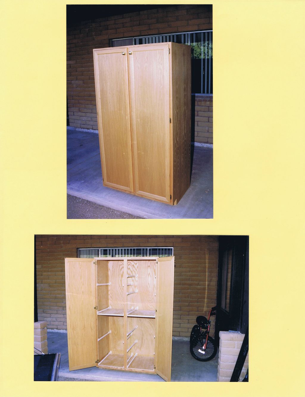 new cabinet