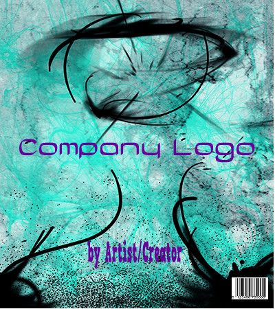 eBook Cover with company logo