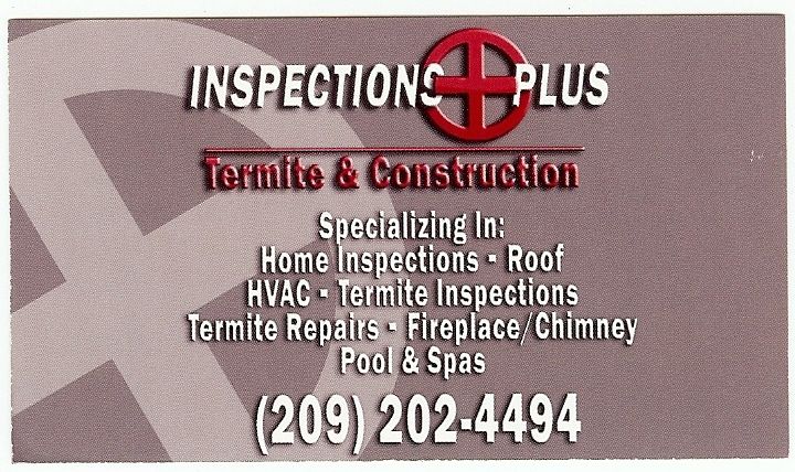 Inspections Plus Termite and Construction