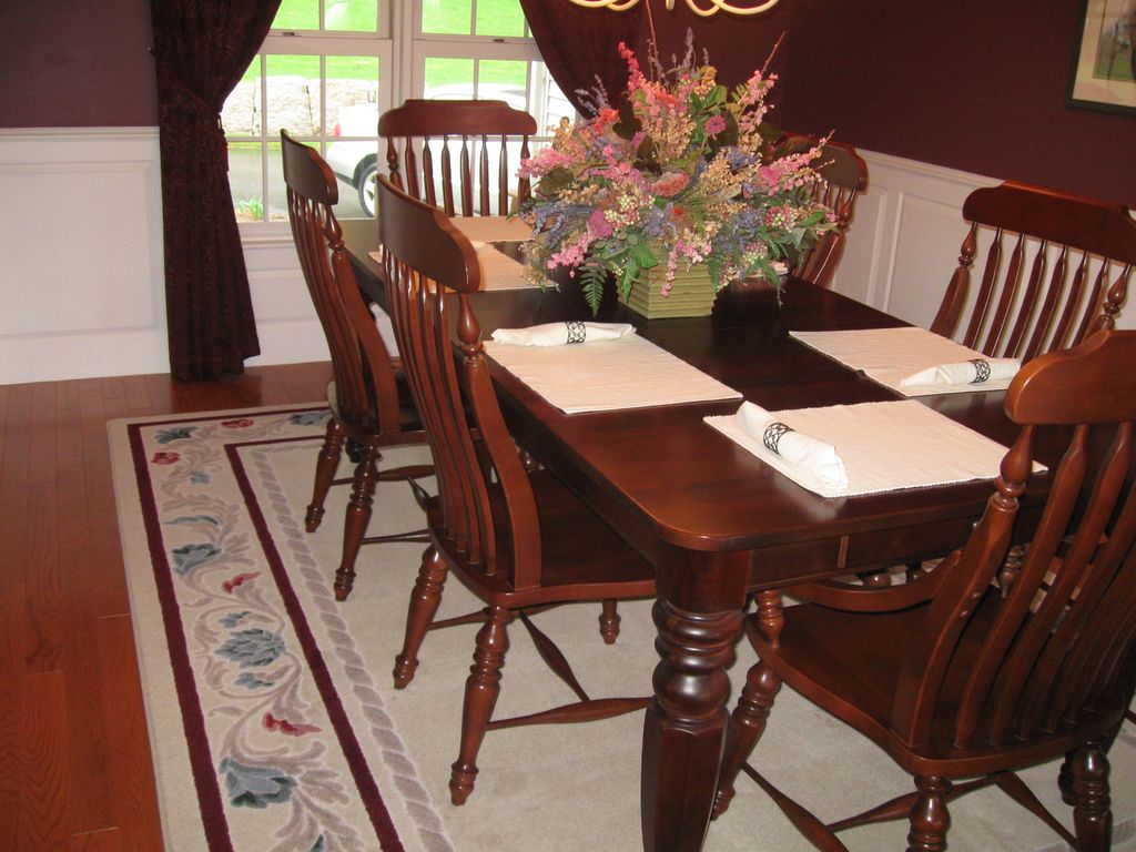 All ready for the perfect Dinner Party!