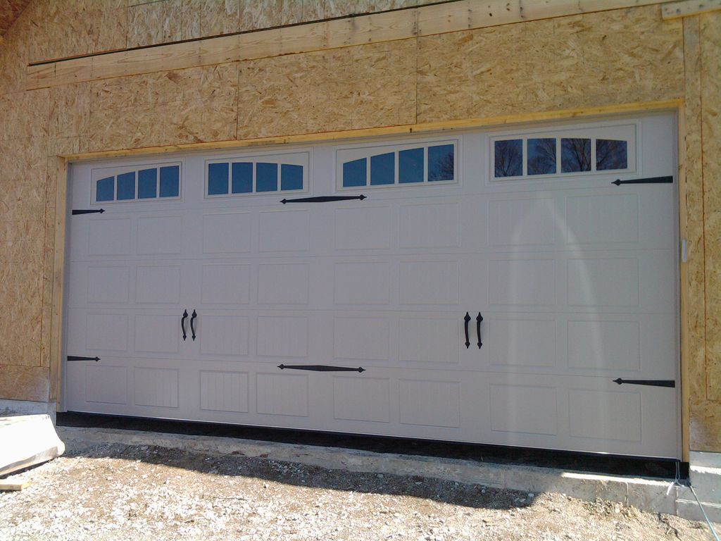 One of many carriage house style garage doors 1st 