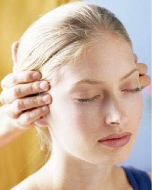 Aveda Head Massage before all Haircuts