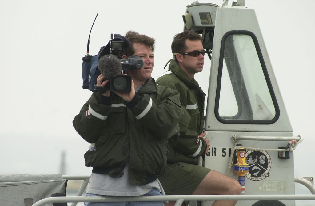 Shooting for the US Navy