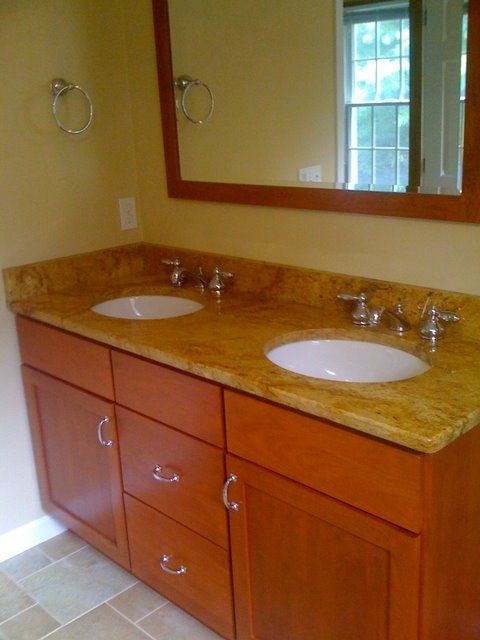 Mashpee Cabinet and Granite Counter