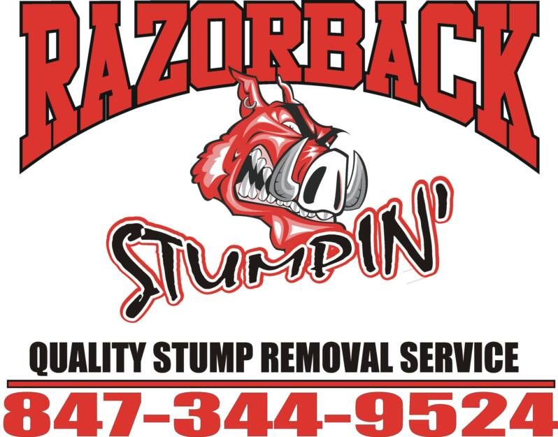 Razorback Stump Removal