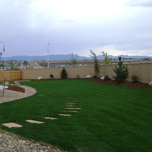 Landscaping & Maintenance will increase your chanc