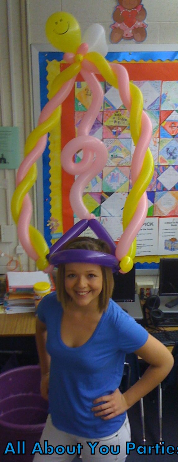 Crazy hats!