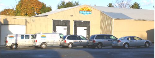 Facility and vehicles