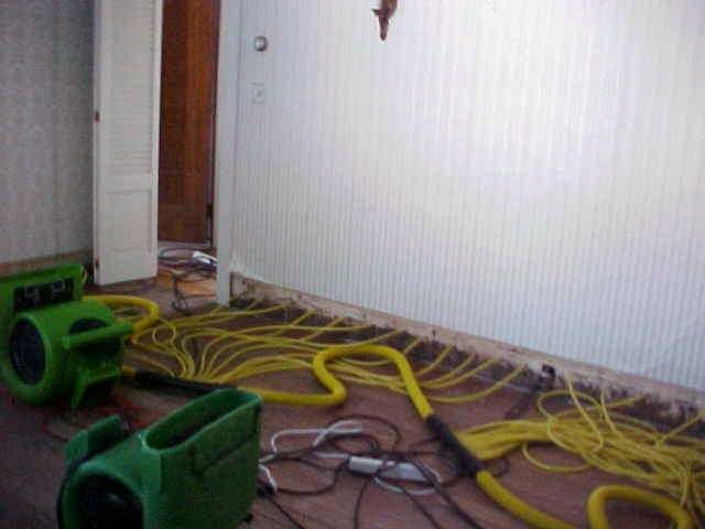 Wall Cavity drying System