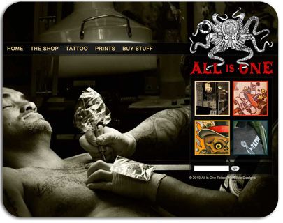 AllIsOneTattoo.com