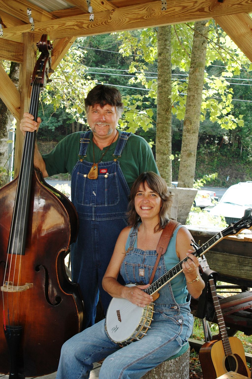 Jerry & Joan Paul of the Lost Mill String Band