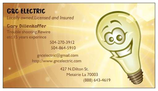 G-N-C Electric, LLC