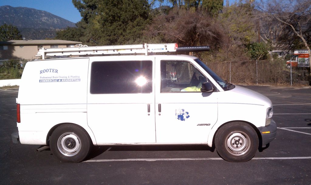 One of our trucks