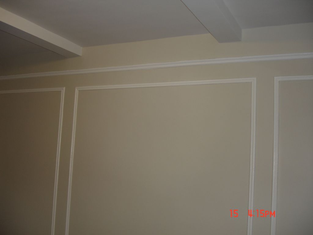 Picture frame molding.