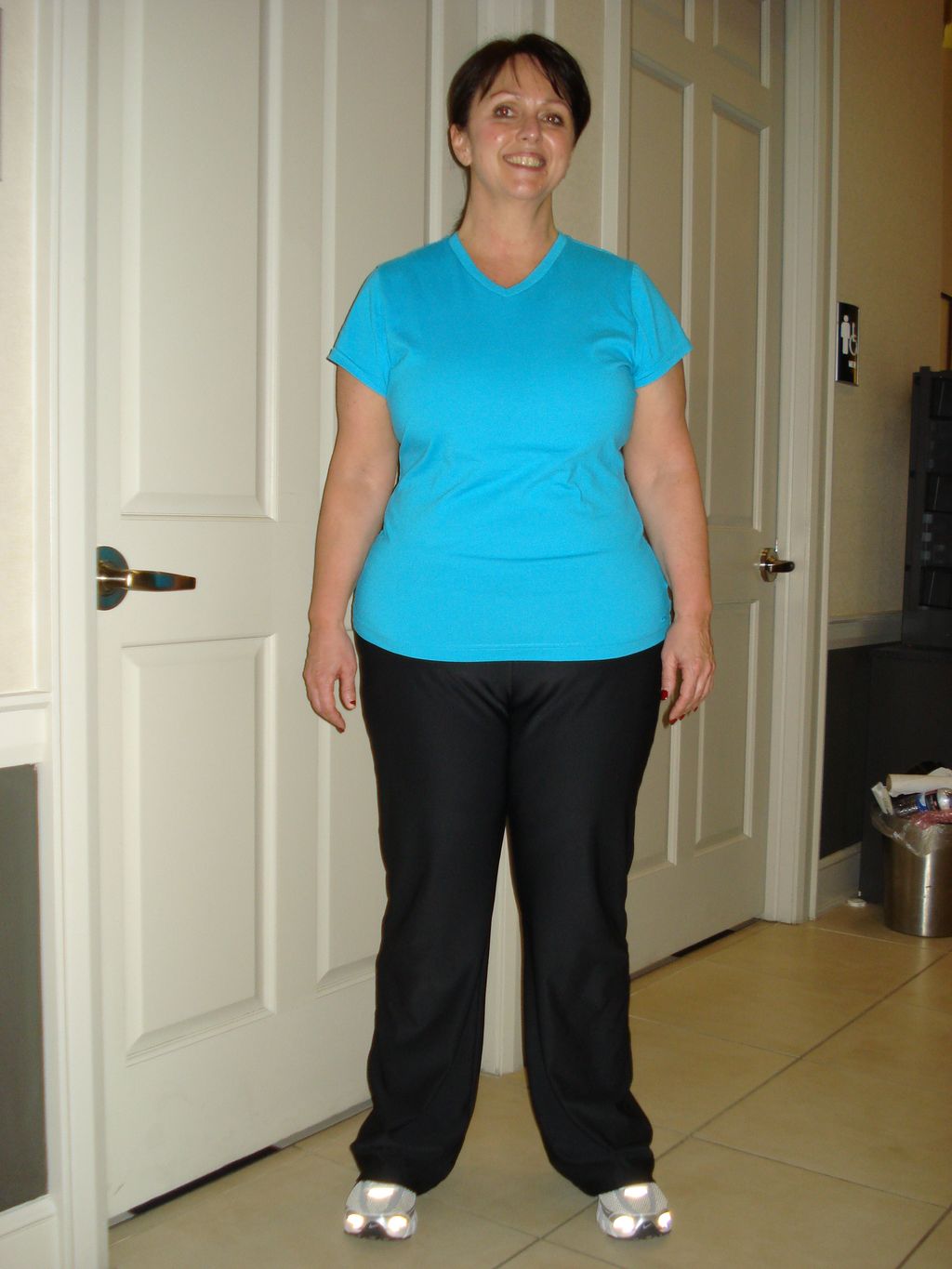 Cassie Before Training