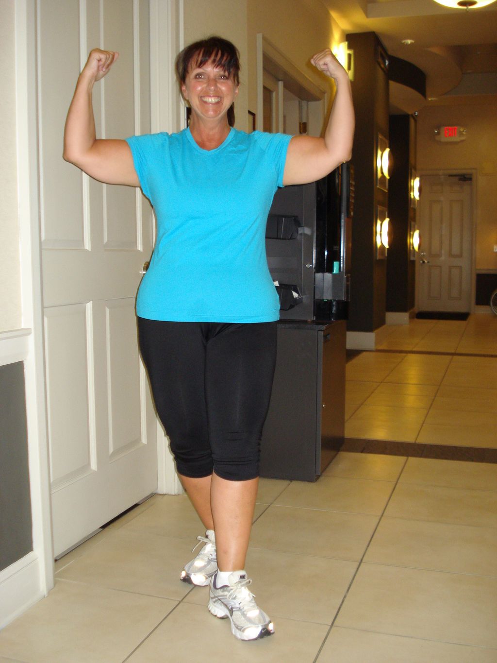 Cassie After 16 Weeks Of Training, 21.7 Pounds Los