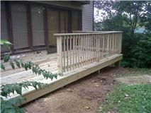 Deck addition