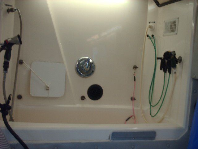 Tubs, tools and tables are sanitized between each 