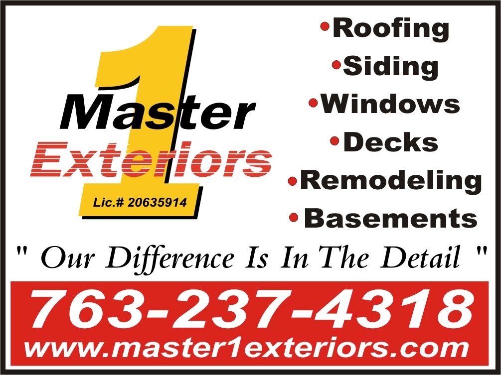 Master 1 Exteriors, Inc.