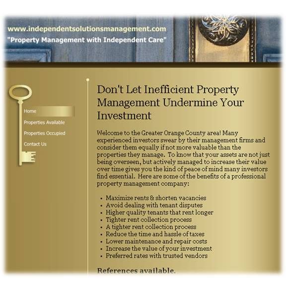 Independent Solutions Property Management