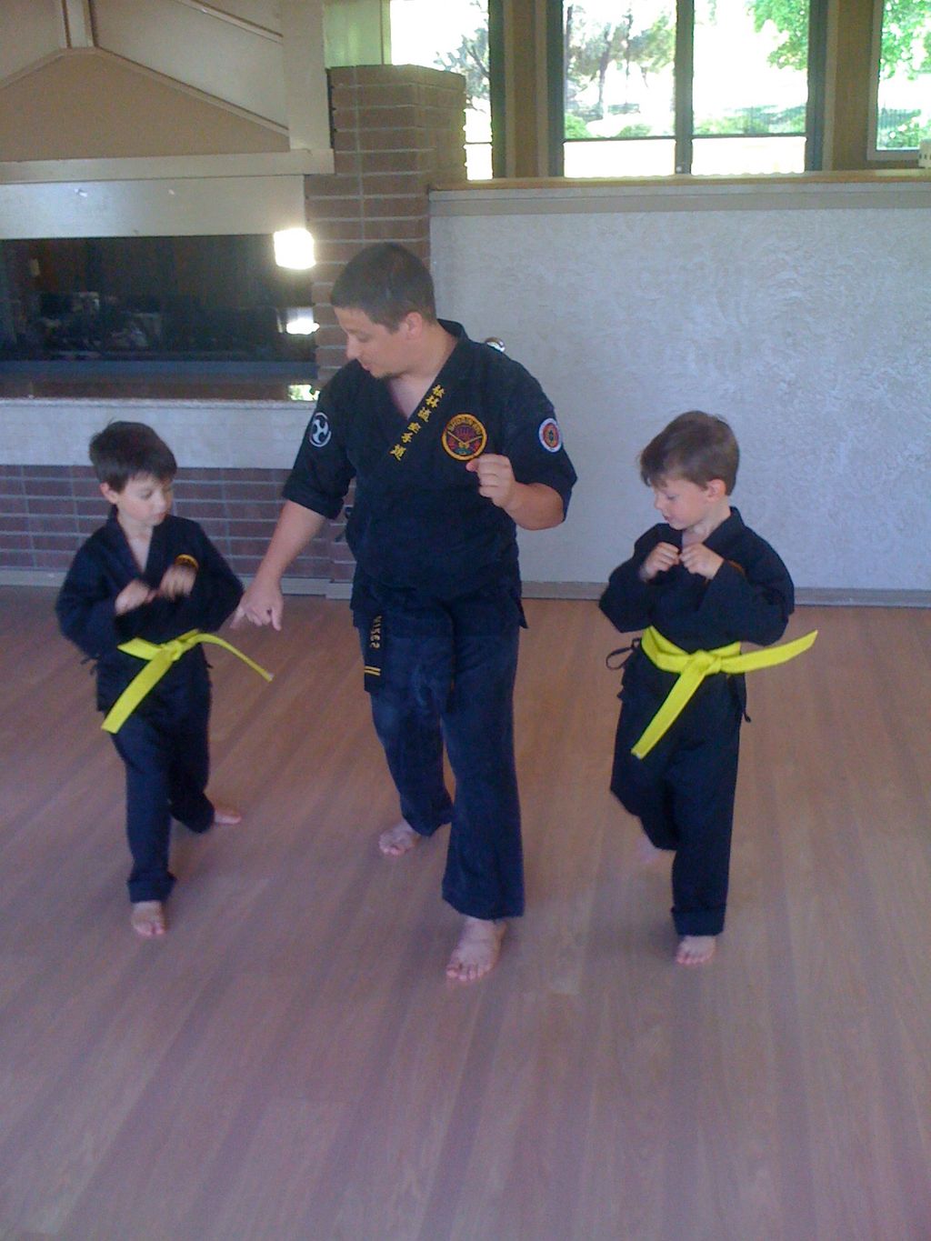 First 2 yellow belts