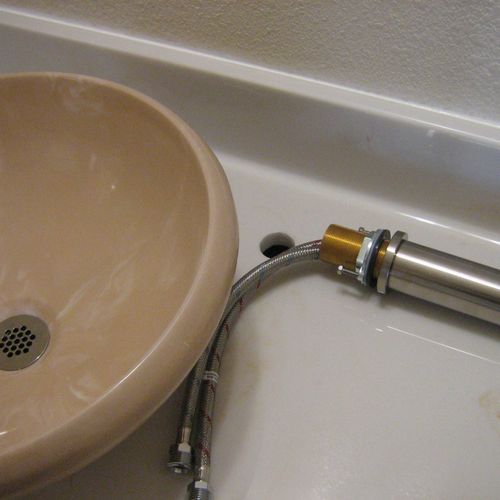 part of the sink