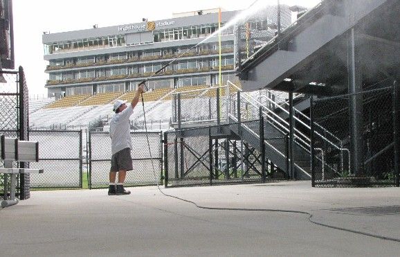 Large Commercial Projects. UCF Brighthouse Stadium