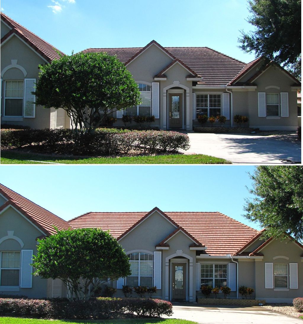Windermere Roof Before and After