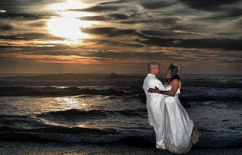 Sunset on the Beach