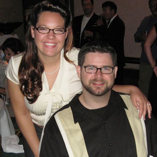 Heather Carroll (General Manager) and her Husband 