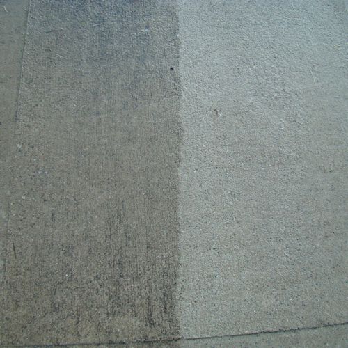 Cleaning your concrete is just as important as you