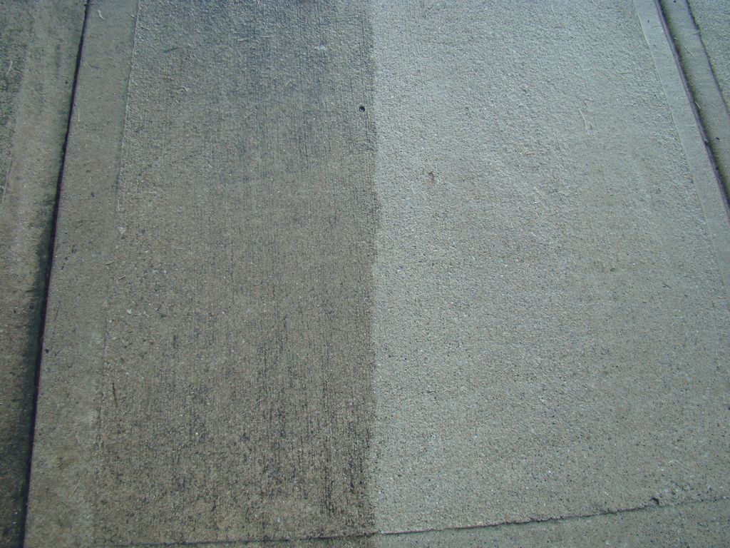 Cleaning your concrete is just as important as you