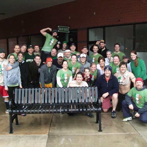 Green Beer and Burpees I (2010) Event Downtown Nap