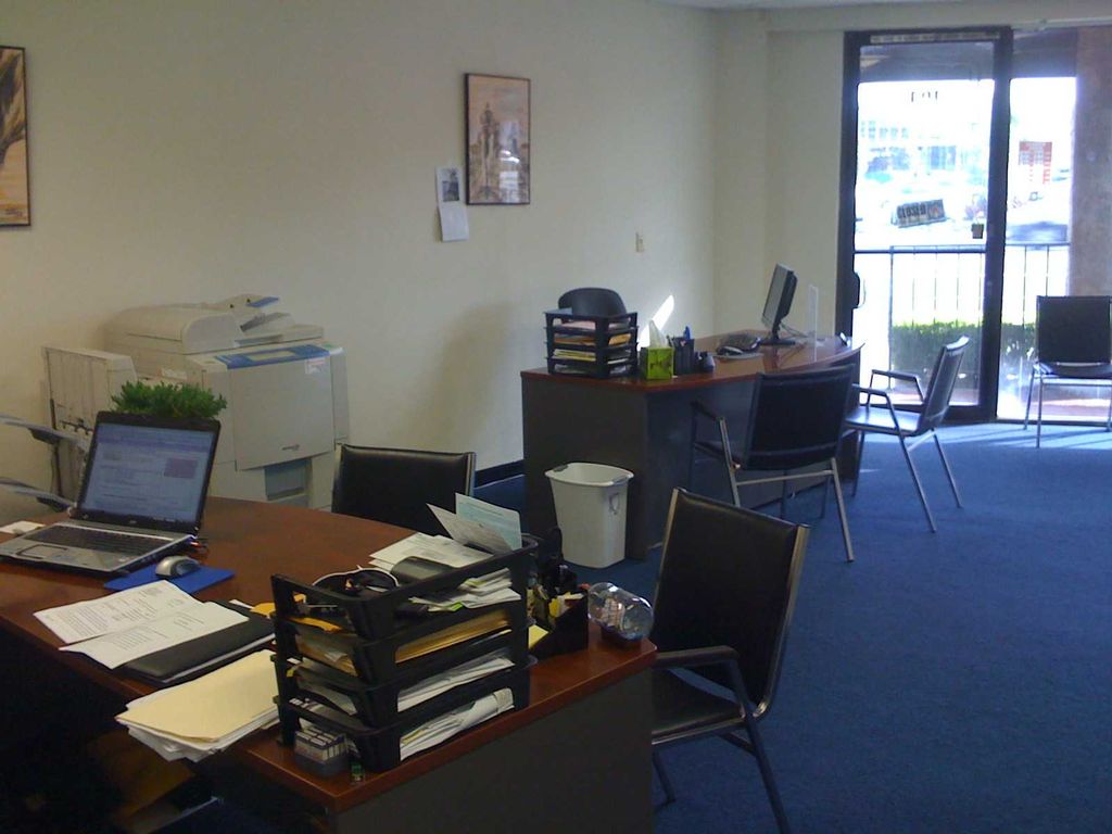 Inside our office