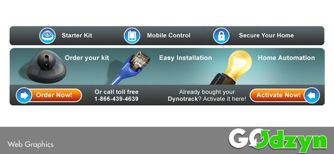 Banner Ad for Website