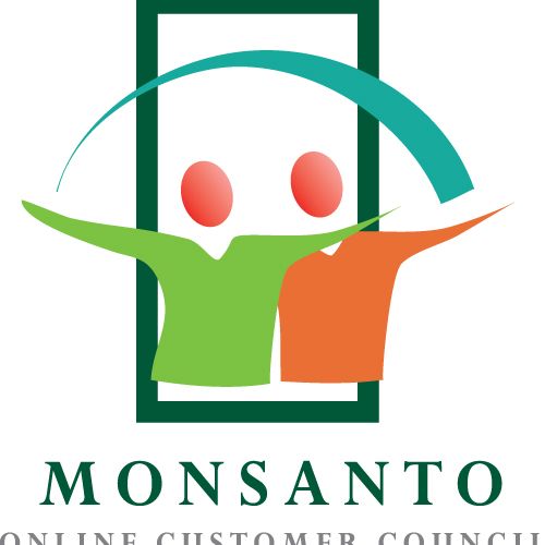 Logo design for Monsanto