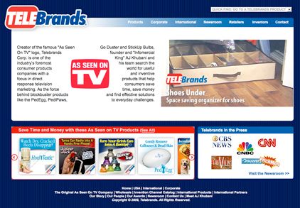 Telebrands (www.telebrands.com)