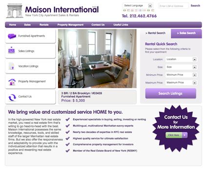 Maison International (www.maisonintl.com)