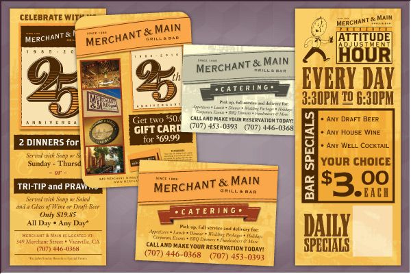 Brand Maintenance for Merchant and Main