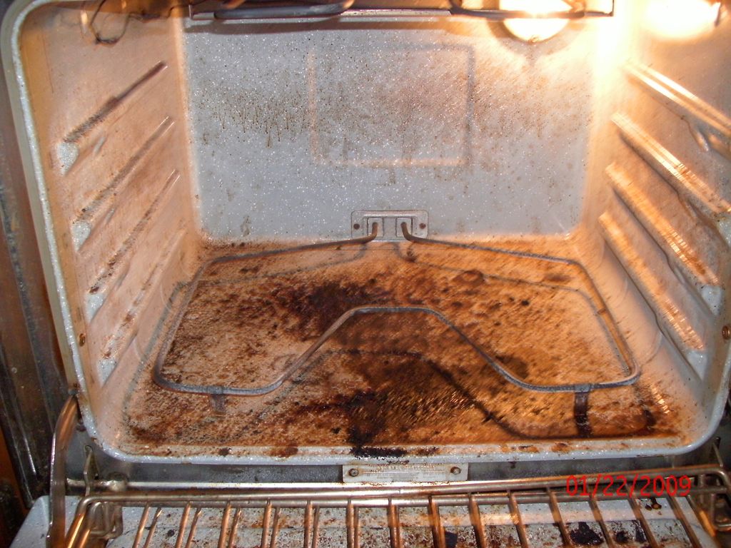 Before Cleaning