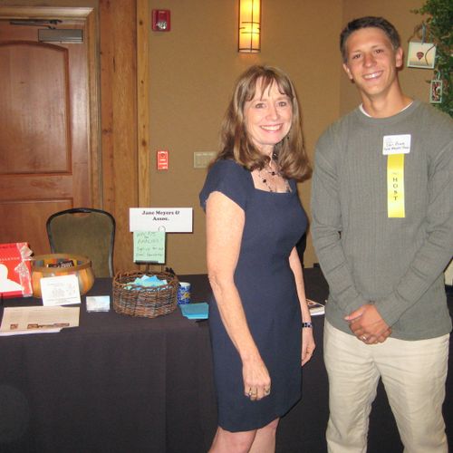 Jane and Levi Rowe, Bend Chamber of Commerce Showc
