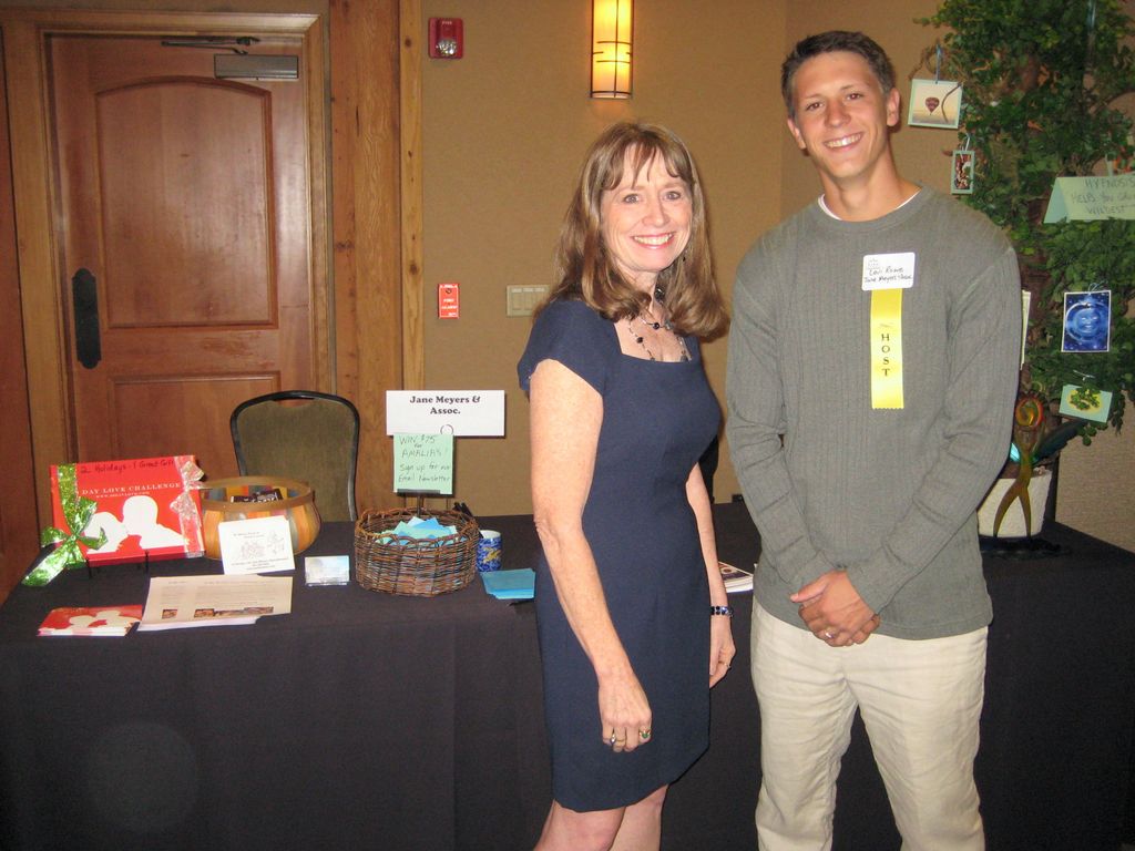 Jane and Levi Rowe, Bend Chamber of Commerce Showc